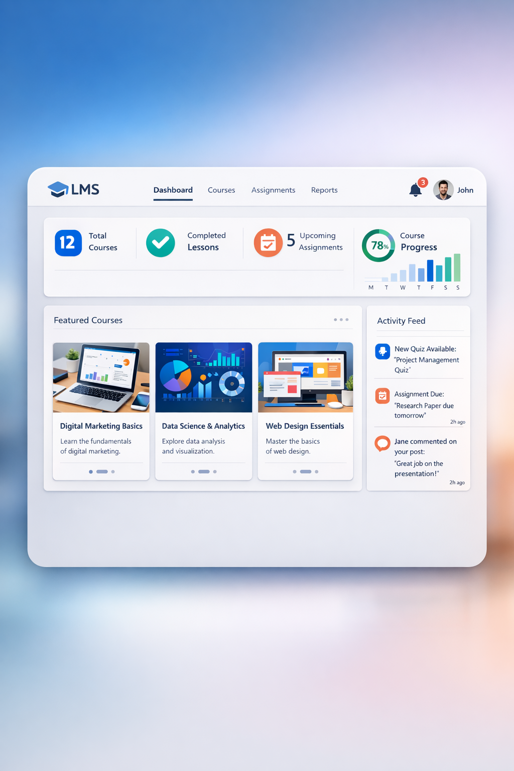 Learning Management System